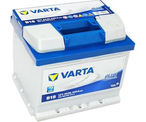 Varta 58344 Blue Dynamic Batería para Coche, 44 Ah, 440 A, para Automóvil de turismo