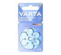 Varta 675 Batería de un Solo Uso PR44 Zinc-Air