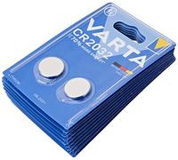 Varta 6032101402 - Pack de 20 pilas de litio (CR-2032, 3V) color plateado