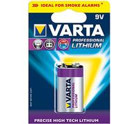 Varta 6122301401 - Pila Litio (9V) Color Plateado