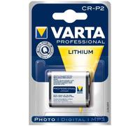 Varta 6204301401 Professional Lithium CR-P2 - Lote de 10 juegos de 1 pila de litio (6 V)
