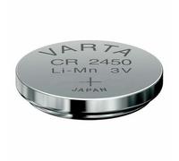 Varta 6450112401 - Pila Litio (CR-2450, 3V) Color Plateado