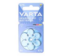 Varta 675 Batería de un Solo Uso PR44 Zinc-Air