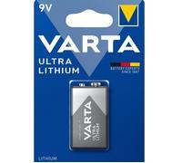 Batería de Litio de Alta Duración 9V 1200mAh - VARTA