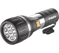 Varta 7x5mm LED Day Light 2D Linterna), 0.5 W, Negro, Plata