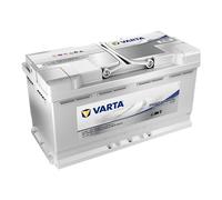 Varta 840095085 - Baterías para coche, 12V, capacidad 95 Ah, código LA 95, AGM profesional de doble propósito, 175 mmx 353 mm x190 mm