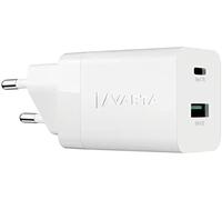 VARTA Adaptador de Carga 38 W, Carga simultánea para 2 Dispositivos | Speed Charger, ultraligero, conector de carga, fuente de alimentación 2 USB-puertos, para smartphones, carga pass-through