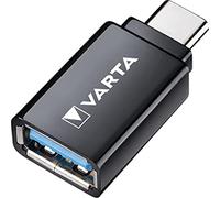 Varta Adaptador de carga y datos, USB A a USB tipo C (apto para todos los dispositivos como mAhcbook Pro, Samsung Gala x y, Google Ne x us 5 x / 6P, HTC 10. Huawei P9 y Zen Pad 8.0. Sony x peria x Z)