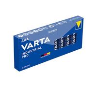 Pilas Varta Industrial Pro AAA LR03 1,5 V (10 Unidades)