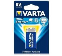 Varta Alto Energy Batería 9V Paquete De 1 Pieza