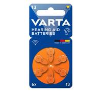 Varta Audífono 13, blíster de 6 Pilas para audífonos