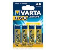 Varta BaterÃa 4106 Longlife Extra paquete de 4