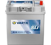 VARTA Batería 40, Ah 330, A/EN 540126033K262 L 187mm B 127mm H 227mm Compatible con SUZUKI SWIFT III MZ, EZ, KIA Picanto SA, HYUNDAI i10 PA, HONDA CIVIC VIII Hatchback FN, FK