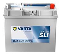 VARTA Batería 45, Ah 330, A/EN 545156033K262 L 238mm B 129mm H 227mm Compatible con HYUNDAI i20 Hatchback GB, IB, TOYOTA Yaris Hatchback P13, NISSAN MICRA II K11, KIA RIO III UB, MAZDA 2 Hatchback DE
