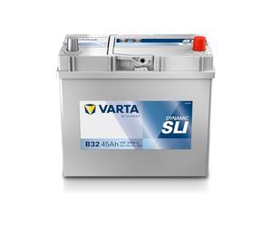 VARTA Batería 45, Ah 330, A/EN 545156033K262 L 238mm B 129mm H 227mm Compatible con TESLA Model 3 5YJ3, KIA RIO III UB, TOYOTA Yaris Hatchback P13