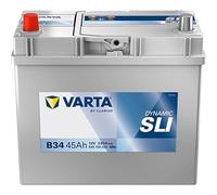 VARTA Batería 45, Ah 330, A/EN 545158033K262 L 238mm B 129mm H 227mm Compatible con HYUNDAI S COUPE SLC, TOYOTA Yaris Hatchback P1, NISSAN Serena C23, MITSUBISHI COLT III C5A, SUZUKI SX4 EY, GY