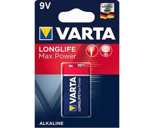 Varta Batería 4722 Max Tech 1 paquete