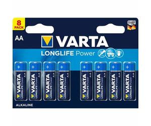 Varta Batería 4906 Alta energía paquete de 8