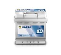 VARTA Batería 52, Ah 470, A/EN 552400047K262 L 207mm B 175mm H 190mm Compatible con VW Polo V Hatchback 6R1, 6C1 up! Hatchback 121, 122, BL1, BL2, BL3, 123, PEUGEOT 208 I Hatchback CA, CC, TOYOTA