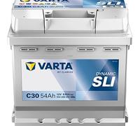 VARTA Batería 54, Ah 530, A/EN 554400053K262 L 207mm B 175mm H 190mm Compatible con VW Polo V Hatchback 6R1, 6C1 up! Hatchback 121, 122, BL1, BL2, BL3, 123 GOLF VI 5K1 Golf V Hatchback 1K1 TOURAN 1T3