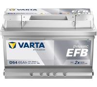 VARTA Blue Dynamic EFB D54 (560 500 065) 65AH + derecha