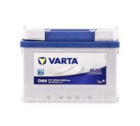 VARTA Batería 60, Ah 540, A/EN 5604090543132 L 242mm B 175mm H 175mm Compatible con VW GOLF II 19E, 1G1 Transporter T3 Bus 25 KAEFER Polo Coupé 86C, 80 CORRADO 53I Transporter T2 Bus 22, 23, 24