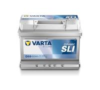 VARTA Batería 60, Ah 540, A/EN 560409054K262 L 242mm B 175mm H 175mm Compatible con FORD Fiesta Mk6 Hatchback CB1, CCN, JA8, JR8 MONDEO IV Turnier BA7, OPEL Corsa D Hatchback S07, RENAULT, SUZUKI