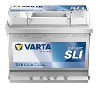 VARTA Batería 63, Ah 610, A/EN 563400061K262 L 242mm B 175mm H 190mm