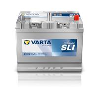 VARTA Batería 70, Ah 630, A/EN 570412063K262 L 261mm B 175mm H 220mm Compatible con KIA CEE'D SW ED, MAZDA 2 Hatchback DE, DH3, HYUNDAI i30 FD, NISSAN Qashqai/Qashqai +2 I J10, NJ10