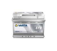 VARTA Batería 70, Ah 760, A/EN 932070076K312 L 278mm B 175mm H 190mm Compatible con VW Polo V Hatchback 6R1, 6C1 Golf 7 Hatchback 5G1, BQ1, BE1, BE2, PEUGEOT 208 I Hatchback CA, CC, OPEL, SKODA