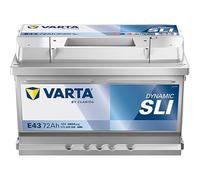 VARTA Batería 72, Ah 680, A/EN 572409068K262 L 278mm B 175mm H 175mm