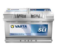 VARTA Batería 80, Ah 740, A/EN 580400074K262 L 315mm B 175mm H 190mm Compatible con AUDI A4 B8 Avant 8K5 A3 Sportback 8PA, OPEL Insignia A Sports Tourer G09 Astra K Sports Tourer B16, VOLVO V50 545