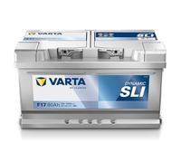 VARTA Batería 80, Ah 740, A/EN 580406074K262 L 315mm B 175mm H 175mm Compatible con FORD MONDEO IV Turnier BA7 FOCUS III Turnier, MERCEDES-BENZ Clase C T-modell S204, OPEL Insignia A Sports Tourer G09
