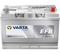 VARTA Batería 85, Ah 800, A/EN 585501080D842 L 306mm B 173mm H 225mm Compatible con MAZDA CX-5 KE, GH, TOYOTA LAND CRUISER 90 J9, NISSAN Patrol GR V SUV Y61, HYUNDAI SANTA FÉ II CM
