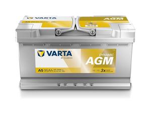 VARTA Batería 95, Ah 850, A/EN 595901085K262 L 353mm B 175mm H 190mm Compatible con VW Passat B8 Variant 3G5, CB5, BMW 5 Touring F11, AUDI A4 B8 Avant 8K5 A6 C7 Avant 4G5, 4GD, MERCEDES-BENZ