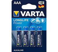 Varta Batería alcalina 1,5 V AAA Longlife Blister de 4-4 903 110 414
