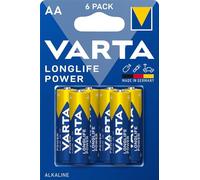 Varta - Batería alta energía alcalinas AA LR06, 6 unidades/paquete - [paquete de 2]