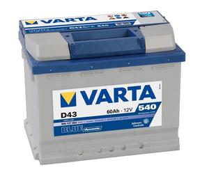 VARTA Batería (de coche) 540.0 A 60.0 Ah 12.0 V Premium (Ref: 5601270543132)