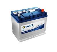 VARTA Batería (de coche) 760.0 A 72.0 Ah 12.0 V Start and Stop EFB (Ref: 572501076D842)