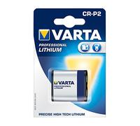 Varta Batería de litio ULTRA 6 V CRP2 1450 mAh CR-P2 6204 1 pieza/bl. VARTA