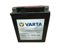 Varta - Batería de moto TX7L-4 / TX7L-BS AGM 12 V 6 Ah 100 A