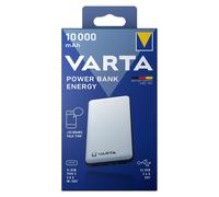 VARTA Batería Externa Energía 57976 10000mAh USB Tipo C 3.0A En Fuera 2 2.4A New