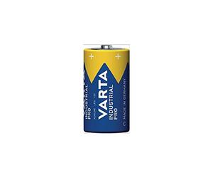 VARTA Batería Industrial Alkalina, LR14 C, 1,5 V, Caja, Paquete de 20, Multicolor, Talla única