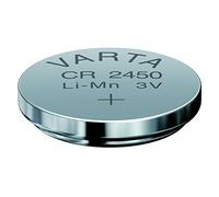 Varta Batería Litio CR2450 6450 1er de Bulk