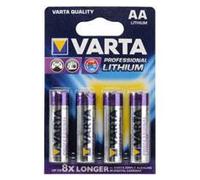 Varta Batería Micro de Litio (AAA) Paquete de 4