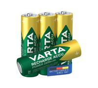 Varta Batería Recargable NiMH AA 1.2 V 2600 mAh 4-Blister, Verde