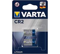 Varta - baterías electrónicas profesionales de litio cr2 - 6206 - 2