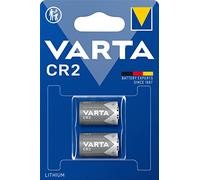 Varta - Baterías electrónicas profesionales de litio CR2 - 6206 - 2 piezas