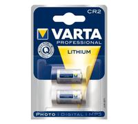 Varta Pilas 1x2 Profesional Cr 2 One Size