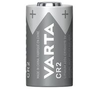 Varta - Baterías electrónicas profesionales de litio CR2 - 6206 - 2 piezas | para cámara digital, cámara instantánea, flash, Linterna, instrumentos médicos de precisión o alarma